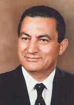 Hosni Mubarak