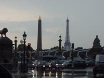 Obelisco de Luxor, actualmente en la plaza de la Concorde en Pars 