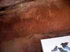 Pinturas rupestres en Pinares de rodeno