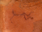 Pinturas rupestres en Pinares de rodeno