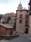 Vista subiendo a Albarracín