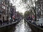 Amsterdam - Canal Barrio Rojo