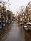 Amsterdam - Canal y Torre