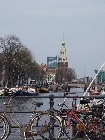 Amsterdam - Canal y Torre