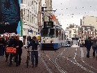 Amsterdam - Tranvía y Bicis
