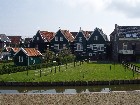 Marken - Canal y casas