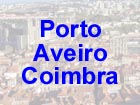 Porto, Aveiro y Coimbra (Norte de Portugal)