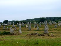 Alineamientos de Carnac (los menhires de Obelix)