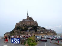 Mont Saint-Michel desde el parking