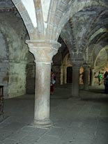Paseo cubierto de los monjes