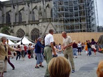 Aprendiendo a bailar