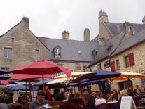 Plaza en Quimper