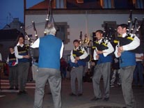 Gaiteros en Quimper