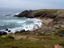 La costa salvaje de Quiberon