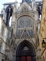 Normandía: Catedral de Rouen