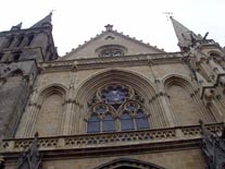 Catedral de Vannes, donde está enterrado Vicente Ferrer 