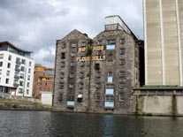 Bolands Flourmill en el Gran Canal