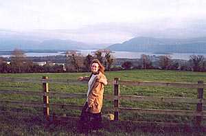 Vista de los Lagos desde Killarney