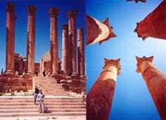 Columnas de Jerash - Fotos proporcionadas por Sonia Barahona