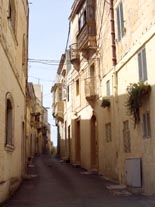 Calle en Rabat