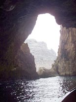 Cueva en la Gruta Azl