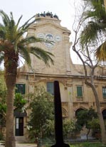 Patio del Palacio del Gran Maestre