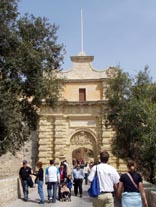 Puerta principal de Mdina