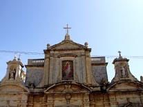 Iglesia de San Pawl en Rabat