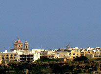 Vista de Xagra desde Victoria