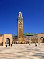 Mezquita de Hassan II