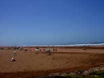 Playa en Casablanca