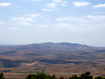 Paisaje antes de llegar a Volubilis