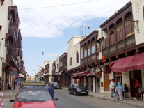 Calle en el barrio judío