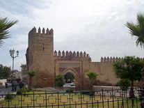 Puerta al barrio judío