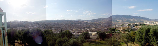 Vista general de Fez