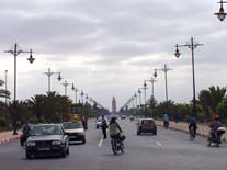 La Jutubia desde los Jardines de la Menara