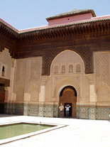 Patio de la madrasa