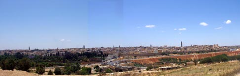 Vista de Meknes