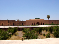 La entrada al Palacio el-Badi