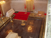 Interior del Mausoleo