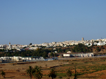 Vista de Sala desde Rabat