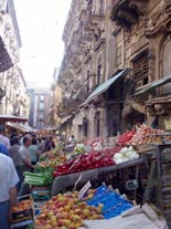 El mercado de la Pescheria