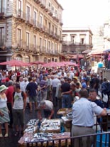 El mercado de la Pescheria