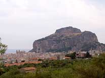 Vista general de Cefalù