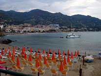 La playa de Cefalù