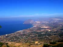 Vistas desde Erice 