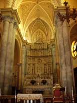 Interior de la Chiesa Matrice