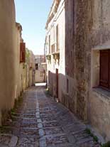 Una calle de Erice