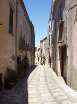 Una calle de Erice