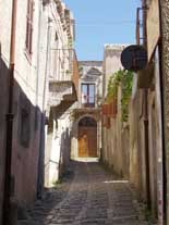 Una calle de Erice